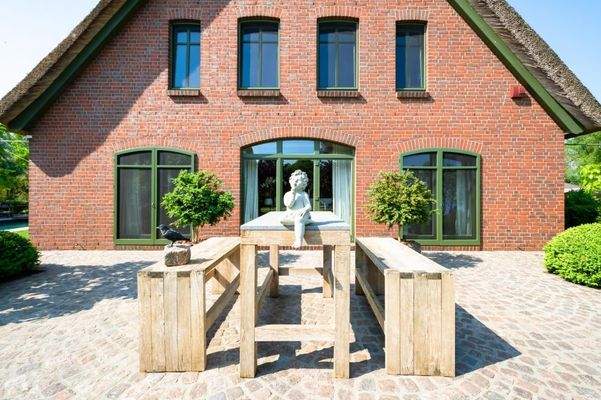 Haupthaus Seiteneingang