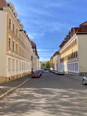 Blick in Straße