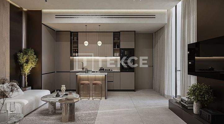 Wellness Focused Apartment in Downtown Jebel Ali