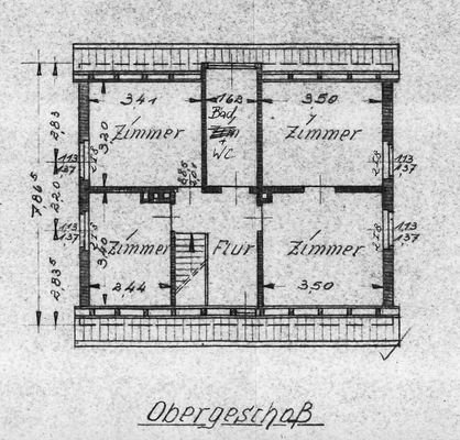 Wohnhaus - Dachgeschoss