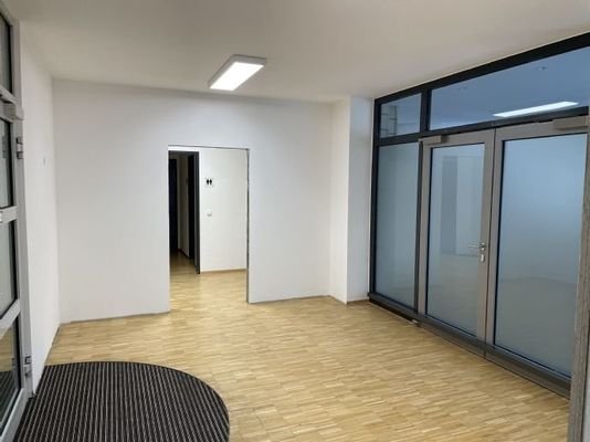 Eingangsbereich zu den Büros