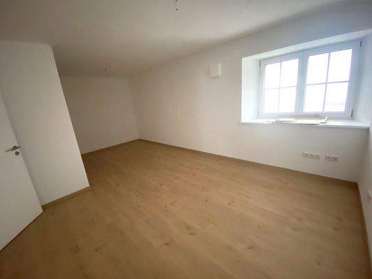 Schlafzimmer mit Zusatzraum