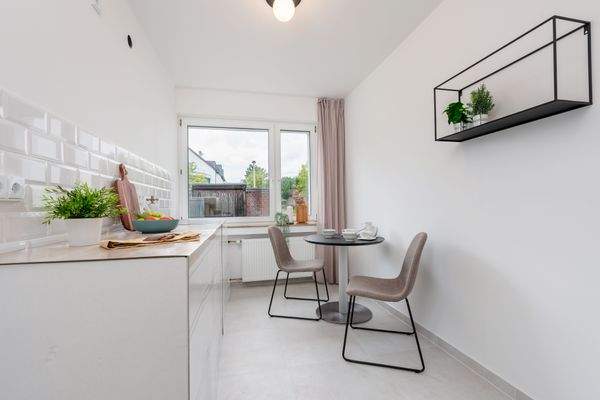 Küche Musterwohnung