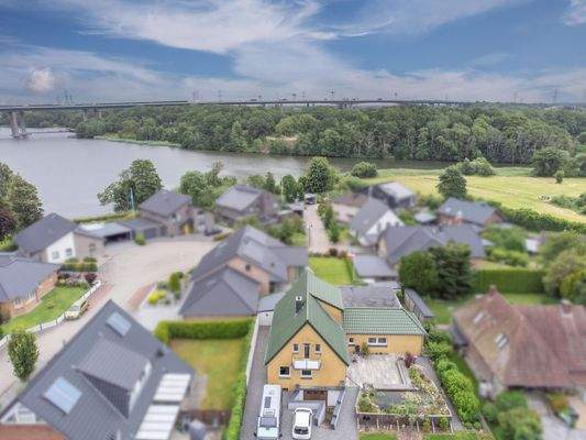 Drei Gehminuten bis zum Badestrand 