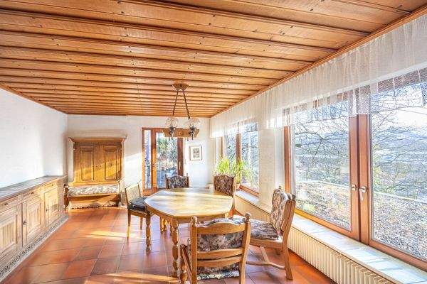 Wohn-/Essbereich im 1. OG