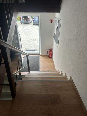 Treppenaufgang