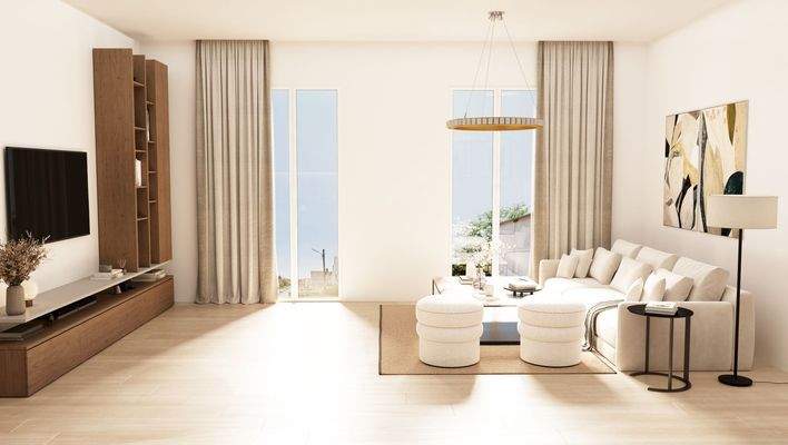 Wohnen Visualisierung