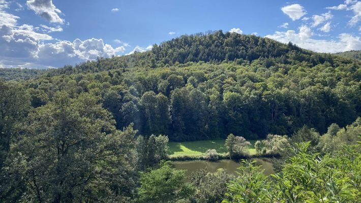 weitläufiger Blick zur Lahn