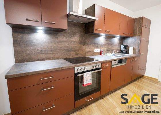 vollausgestattete Küche