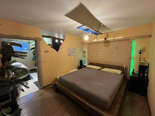 Keller Saunabereich/Fitnessber