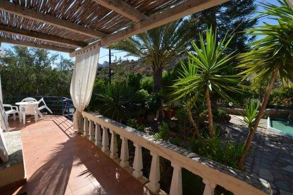 Kreta, Ammoudara: Komplex aus 1 Villa und 4 Bungalows in Strandnähe zu verkaufen