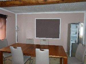 Küche und Esszimmer