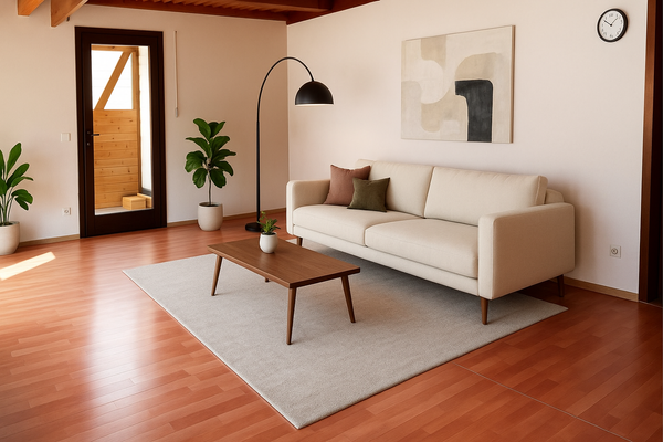 Wohnzimmer EG  (KI-generiert)