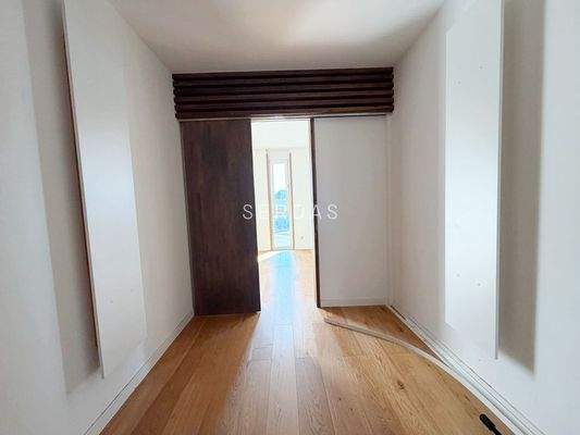 Beheiztes Ankleidezimmer