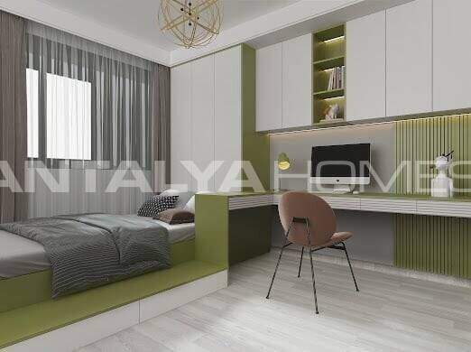 Investment Apartments with Sea and Nature Views in Mersin