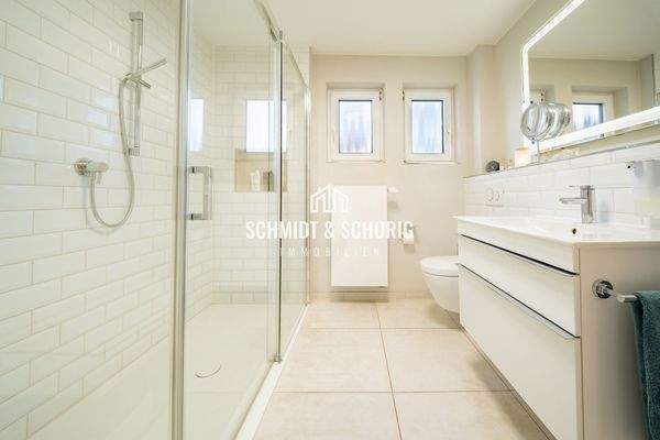 Duschbad Erdgeschoss