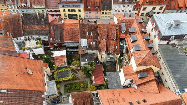 Luftaufnahme Grundstück