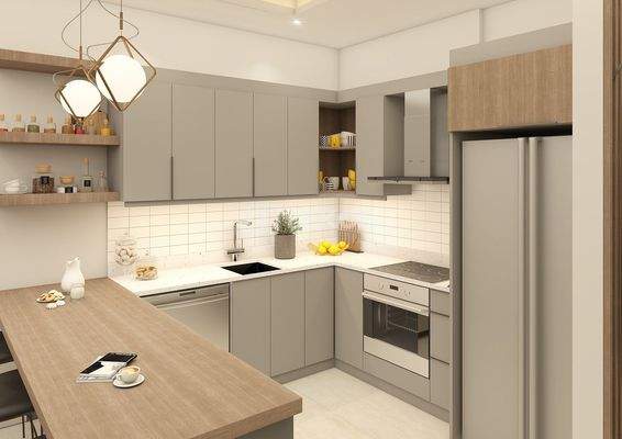 Stylish Apartments in a Complex with Facilities in Erdemli, Mersin