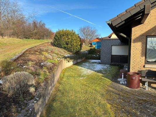 Freigelände Rückseite