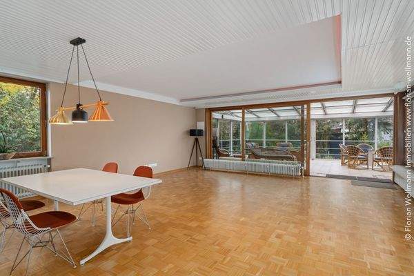 Wohn- und Esszimmer 47,80 m²