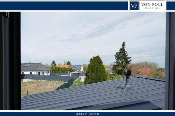 Neubau-Doppelhaushälfte mit großem Grundstück – perfekte Anbindung Richtung Ostsee