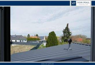 Neubau-Doppelhaushälfte mit großem Grundstück – perfekte Anbindung Richtung Ostsee