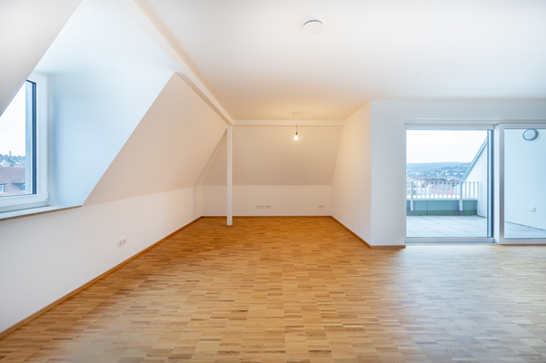 Wohn- Koch- Essbereich Ansicht 3