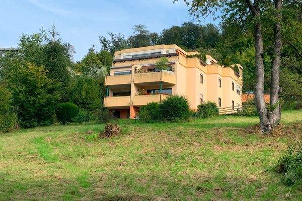 Wohnung Gartenansicht