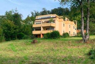 Wohnung Gartenansicht