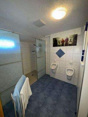WCs und Dusche