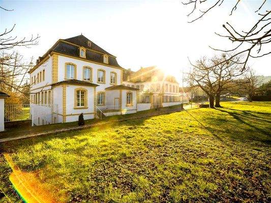 Rückansicht Schloss    