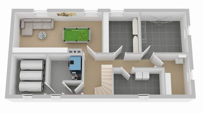 Grundriss Kellergeschoss