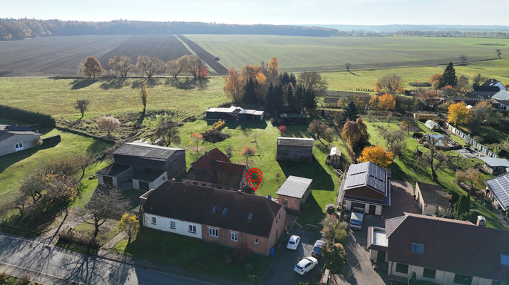 Luftbild Frontansicht