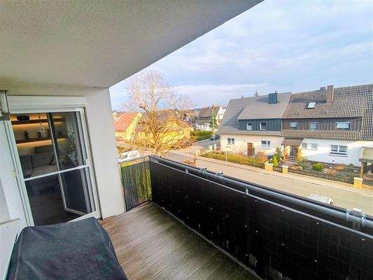 ...mit Süd-Ausrichtung