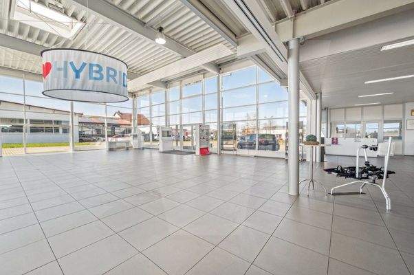 Verkaufsfläche/Ausstellung