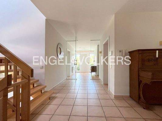 heller Eingangsbereich