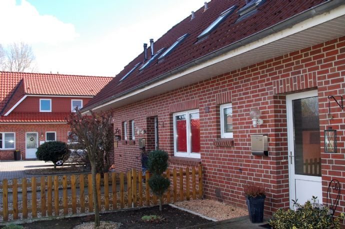 Reihenmittelhaus zentral in Leer