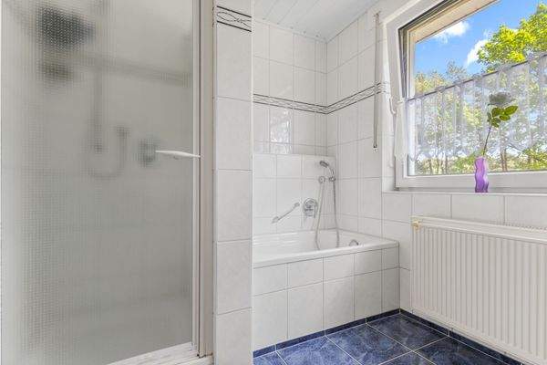 Tageslichtbad Dachgeschoss