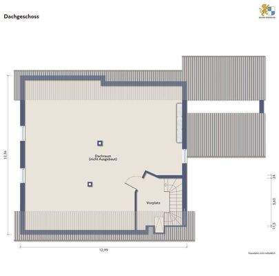 Grundriss Dachgeschoss