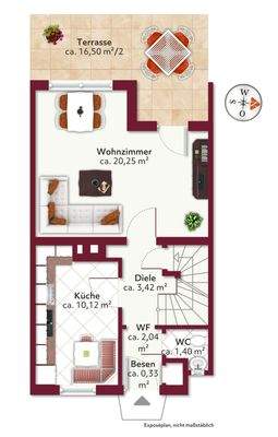 Grundriss 2 - Erdgeschoss