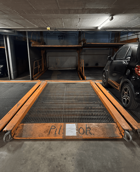 München Garage, München Stellplatz