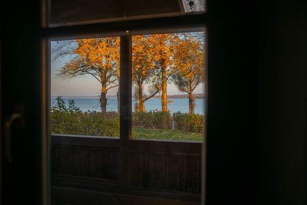 Blick von der Terrasse