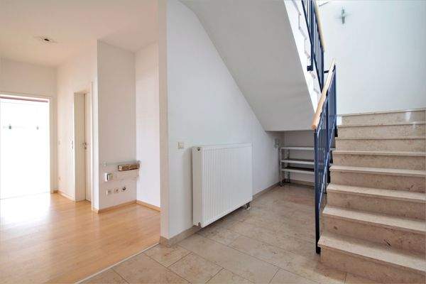 Eingangsbereich im 1.OG