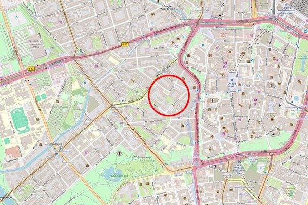 Leipzig - Zentrum-West | Mikrolage