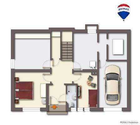 Grundriss Untergeschoss