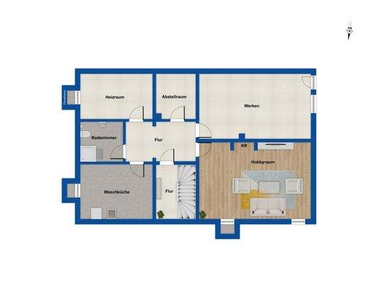 Grundriss Kellergeschoss