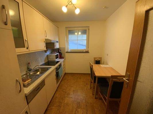 Küche Einliegerwohnung im Untergeschoss