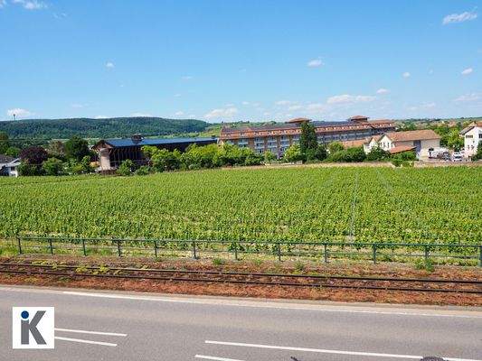 Aussicht Straßenseite