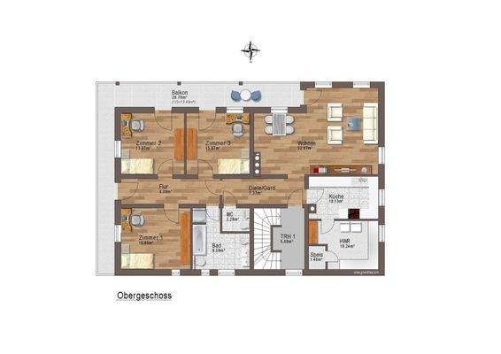 1. Obergeschoss