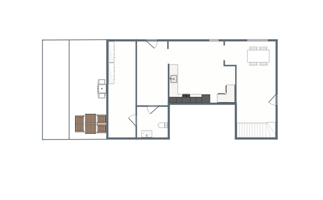 Erdgeschoss rechte Doppelhaushälfte